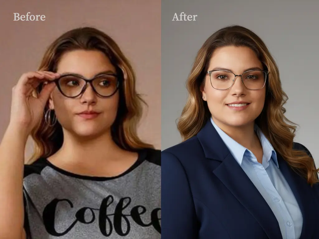 Studio-Quality Headshots Without the Photoshoot