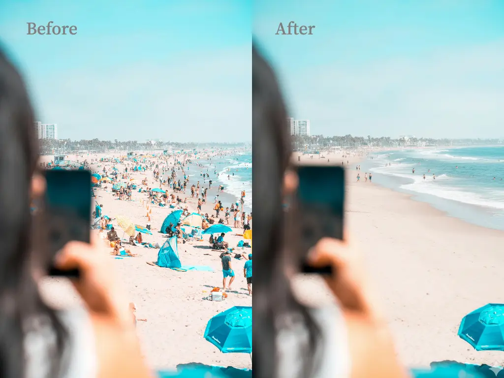 Clean Travel Photos, Free of Strangers