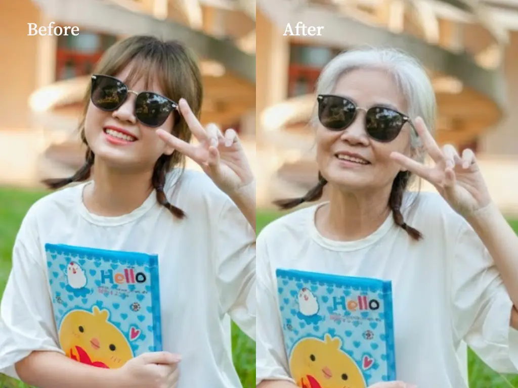 See Yourself 30 Years Older or Younger